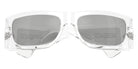 VERSACE VE4482 148/8V 57 - Crystal / Clear Mirrored Silver