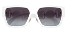 Versace VE4483D 314/8G 57 - White / Gray Gradient #id:ve4483d3148g_s:100120