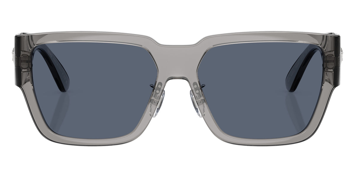 VERSACE VE4483D 593/87 57 - Gray Transparent / Dark Gray #id:ve4483d59387_s:100100