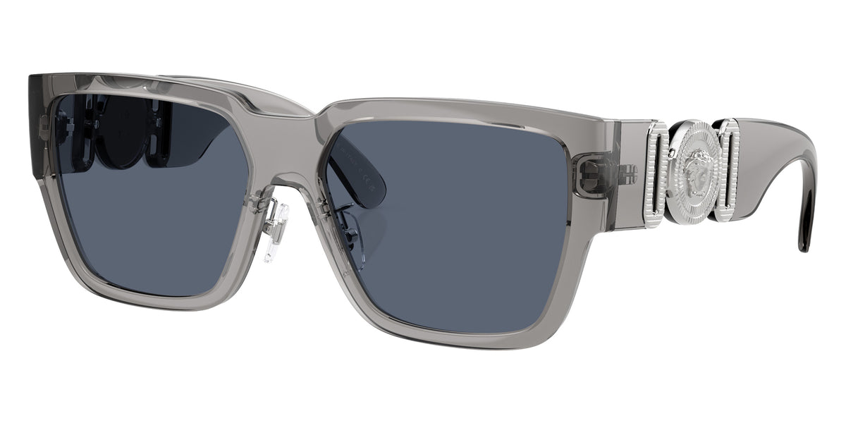 VERSACE VE4483D 593/87 57 - Gray Transparent / Dark Gray #id:ve4483d59387_s:100105