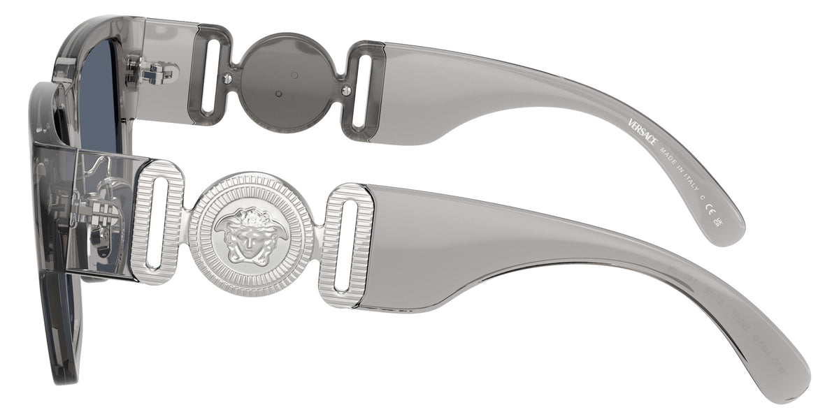 VERSACE VE4483D 593/87 57 - Gray Transparent / Dark Gray #id:ve4483d59387_s:100110