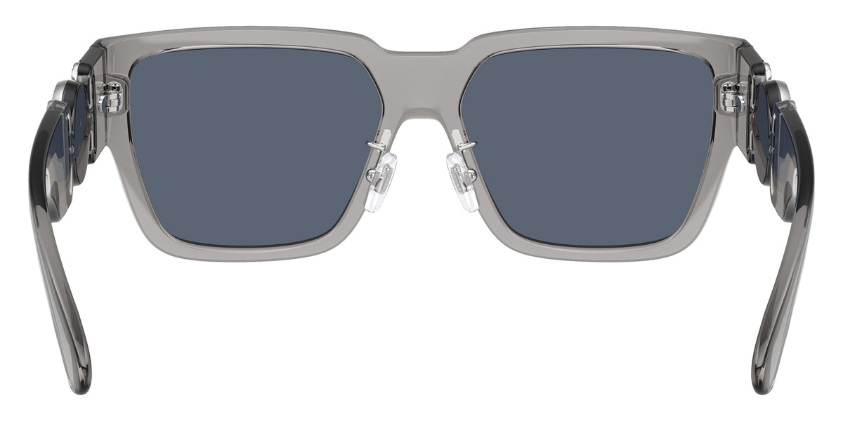 VERSACE VE4483D 593/87 57 - Gray Transparent / Dark Gray #id:ve4483d59387_s:100115