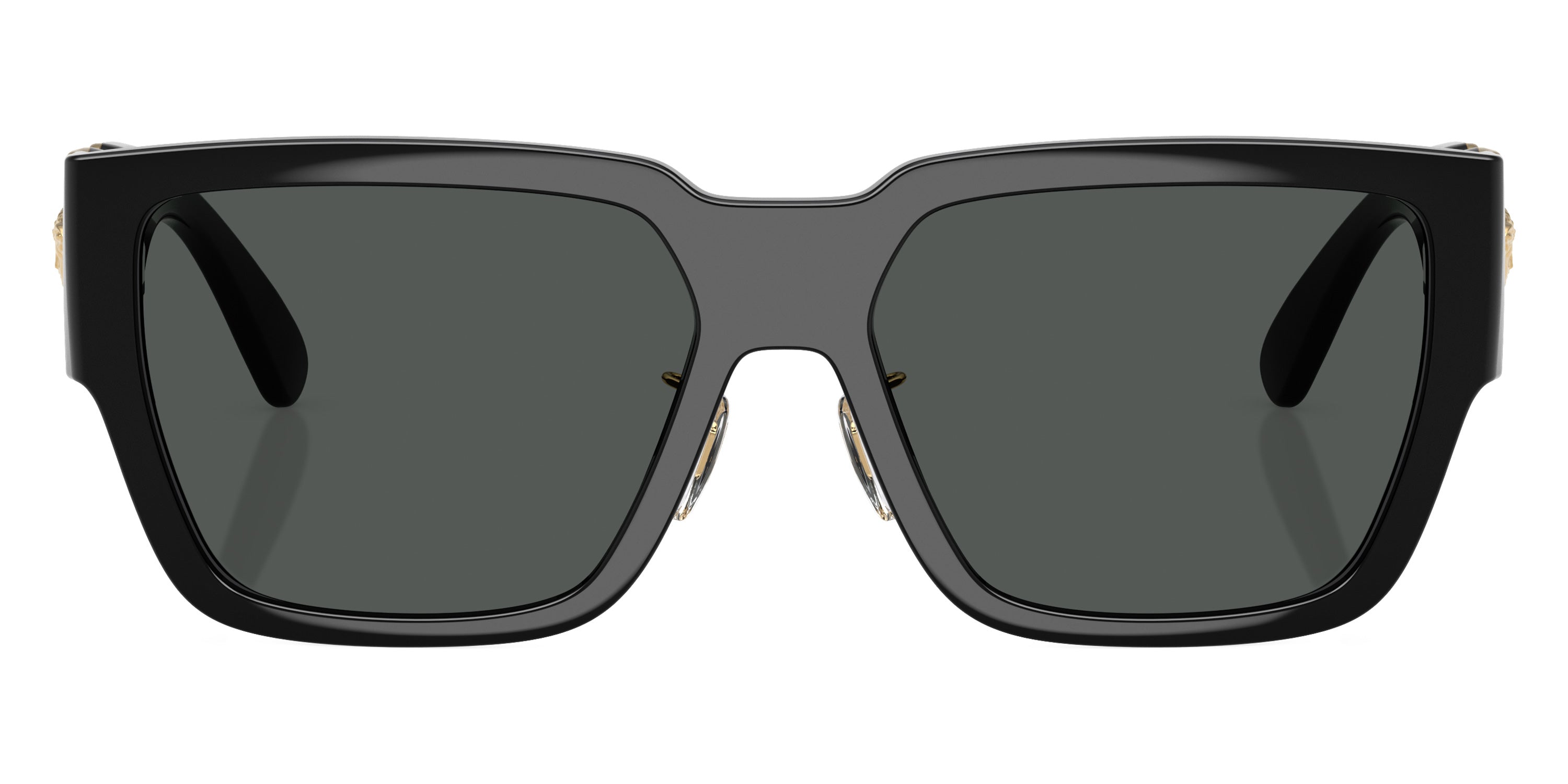 VERSACE Medusa VE4483D Rectangle Sunglasses | EyeOns.com