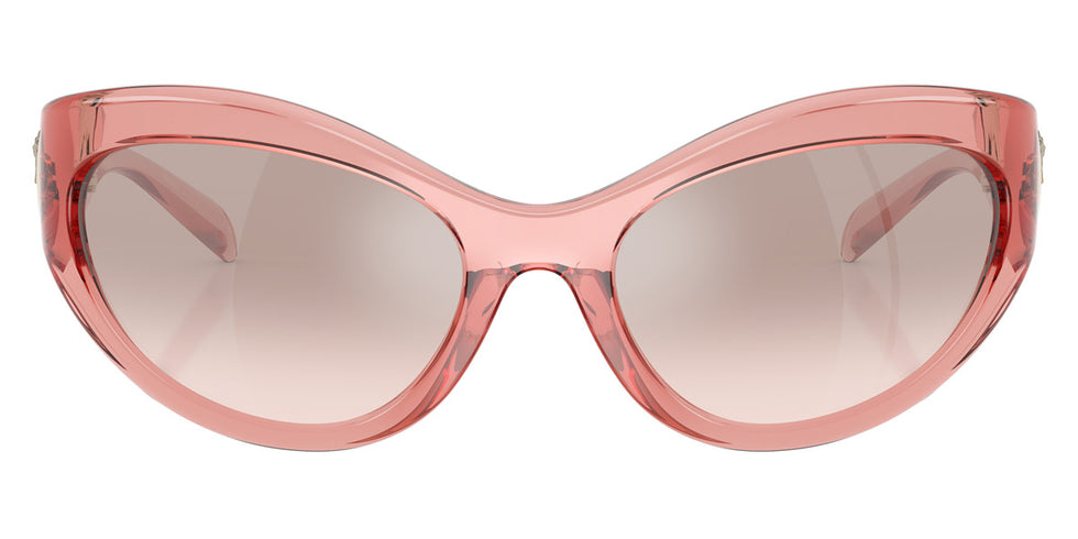 VERSACE VE4485 53228Z 59 - Transparent Pink / Light Brown Mirrored Silver Grad