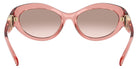 VERSACE VE4485 53228Z 59 - Transparent Pink / Light Brown Mirrored Silver Grad