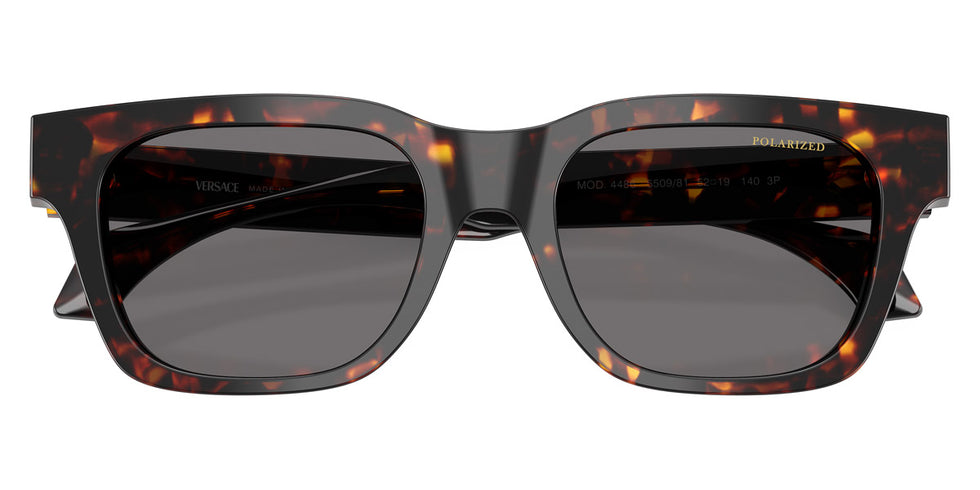 VERSACE VE4486 550981 52 - Havana / Dark Gray Polarized