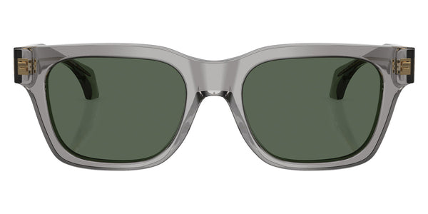 Transparent Gray / Dark Green / 52-19-140