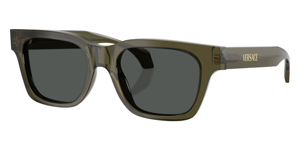 VERSACE VE4486 554287 52 - Transparent Green / Dark Gray #id:ve4486554287_s:100105