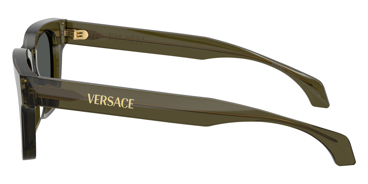 VERSACE VE4486 554287 52 - Transparent Green / Dark Gray #id:ve4486554287_s:100110