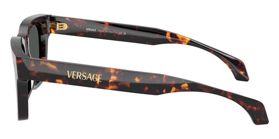 VERSACE VE4486F 550987 52 - Havana / Dark Gray