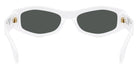 VERSACE VE4487 314/87 54 - White / Dark Gray