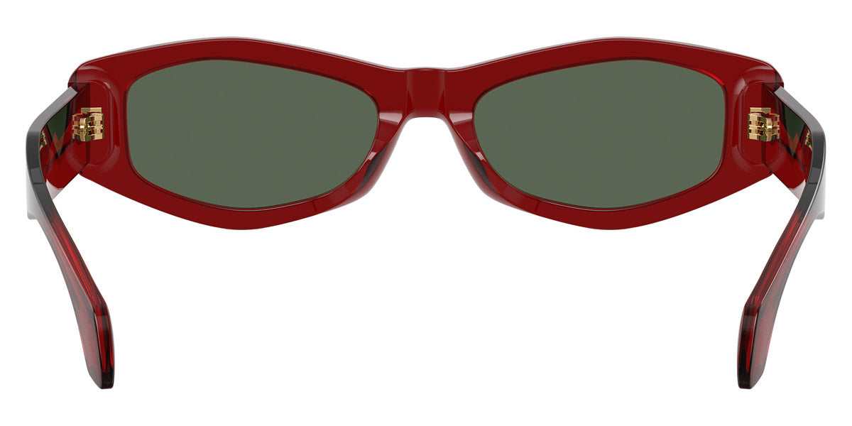 VERSACE VE4487F 551271 54 - Dark Transparent Red / Dark Green