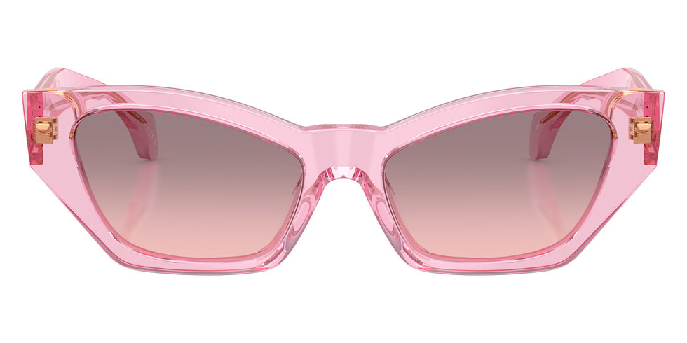 VERSACE VE4488U 53705M 53 - Transparent Rose / Rose Gradient Gray