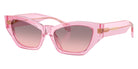 VERSACE VE4488U 53705M 53 - Transparent Rose / Rose Gradient Gray