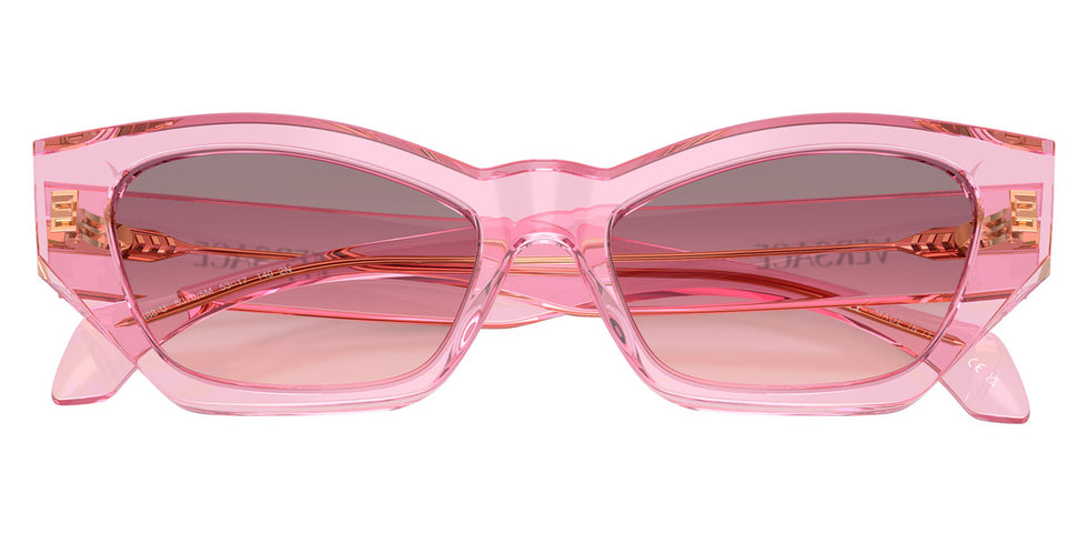 VERSACE VE4488U 53705M 53 - Transparent Rose / Rose Gradient Gray