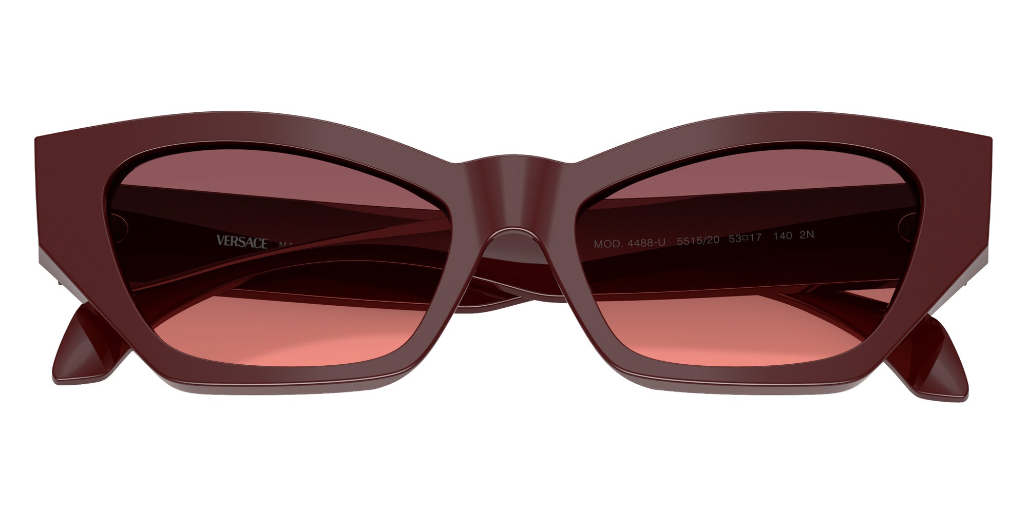 Versace VE4488U 551520 53 - Solid Red / Pink Gradient Violet #id:ve4488u551520_s:100120