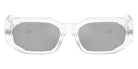 VERSACE VE4489U 148/8V 55 - Transparent / Clear Mirrored Silver