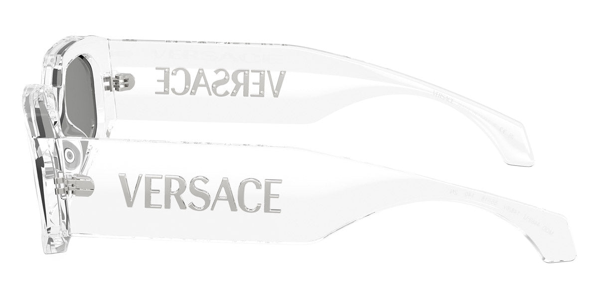 VERSACE VE4489U 148/8V 55 - Transparent / Clear Mirrored Silver