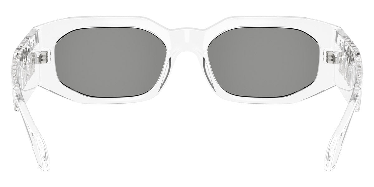 VERSACE VE4489U 148/8V 55 - Transparent / Clear Mirrored Silver