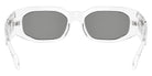 VERSACE VE4489U 148/8V 55 - Transparent / Clear Mirrored Silver