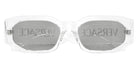 VERSACE VE4489U 148/8V 55 - Transparent / Clear Mirrored Silver