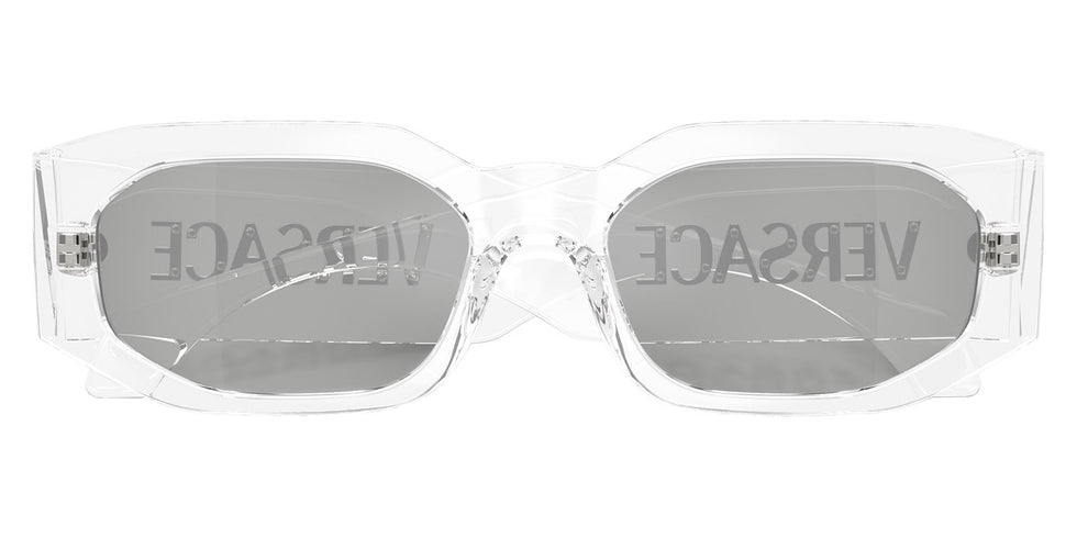 VERSACE VE4489U 148/8V 55 - Transparent / Clear Mirrored Silver