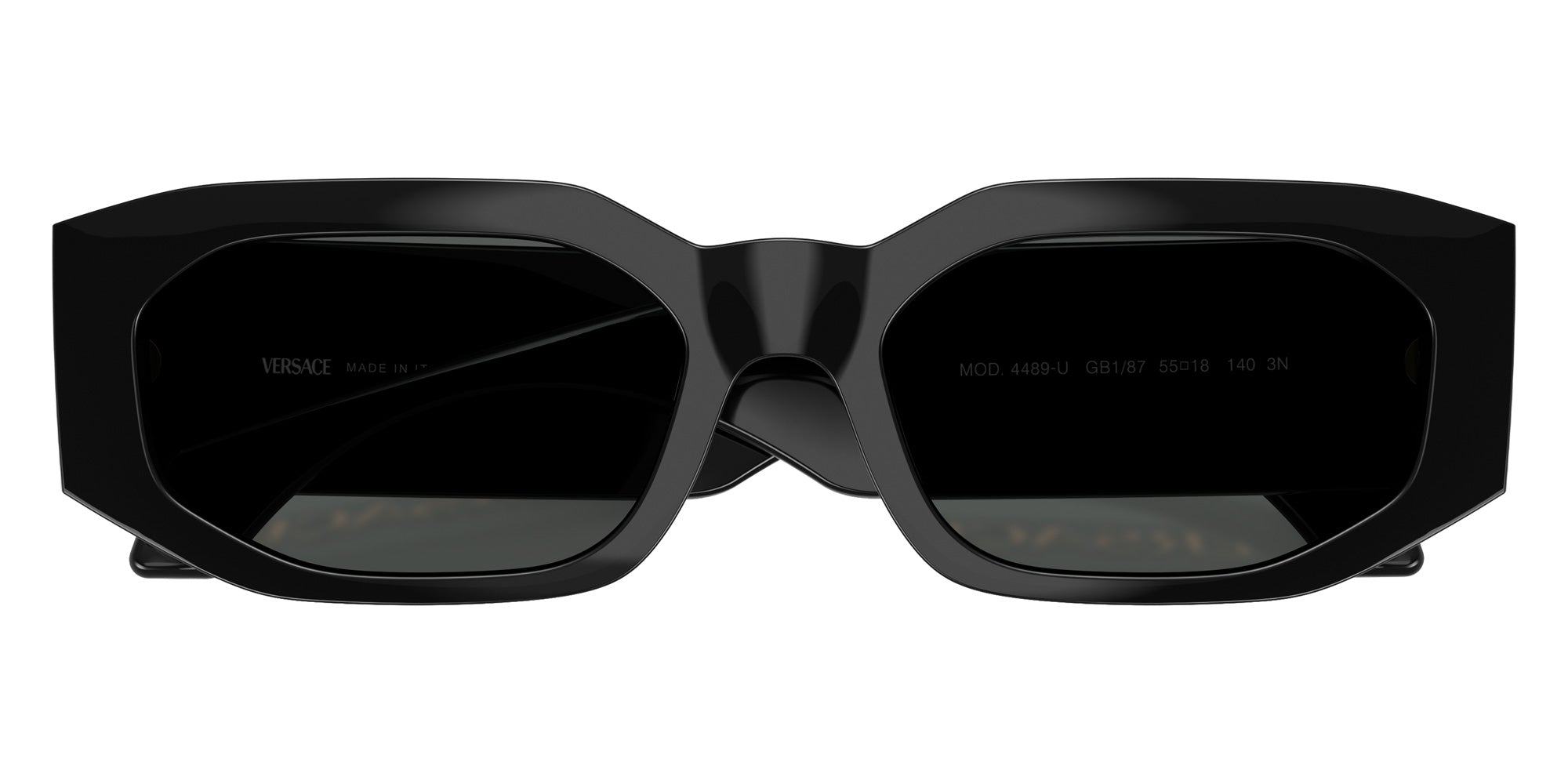 Versace VE4489U GB1/87 55 - Black / Dark Gray #id:ve4489ugb187_s:102120