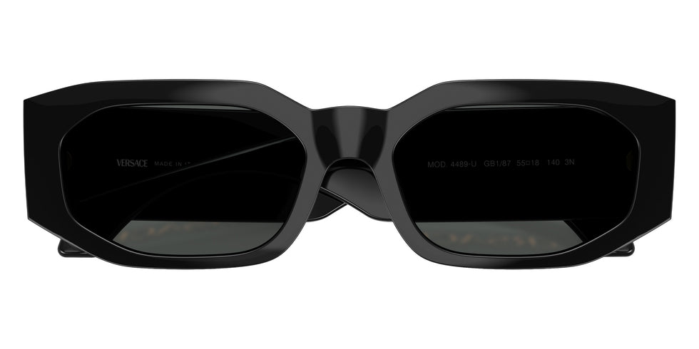 Versace VE4489U GB1/87 55 - Black / Dark Gray #id:ve4489ugb187_s:102120