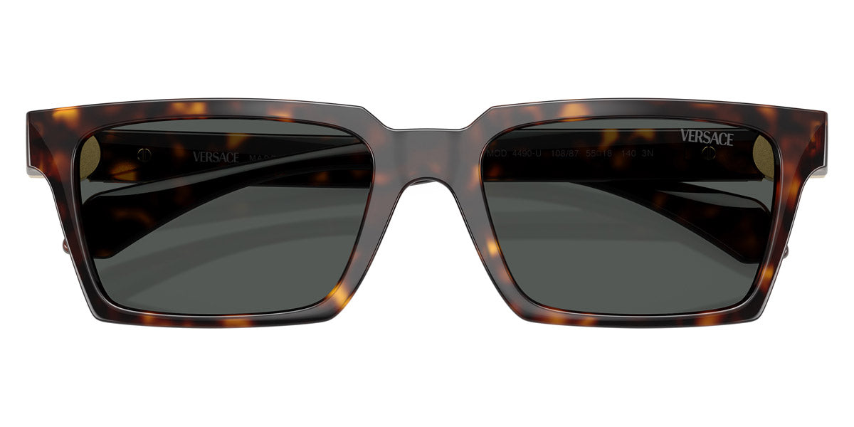 VERSACE VE4490U 108/87 55 - Havana / Dark Gray