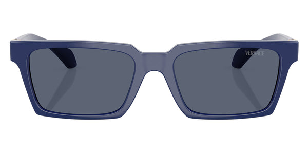 Solid Blue / Dark Gray / 55-18-140