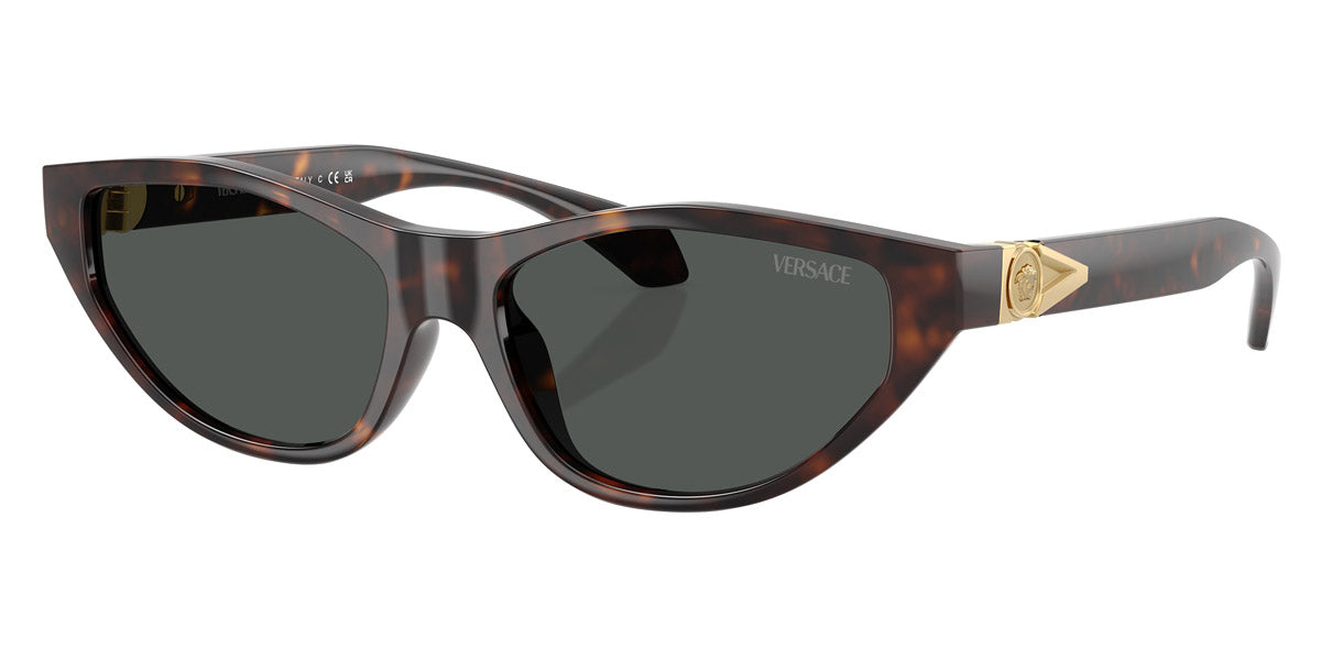 VERSACE VE4491U 108/87 55 - Havana / Dark Gray