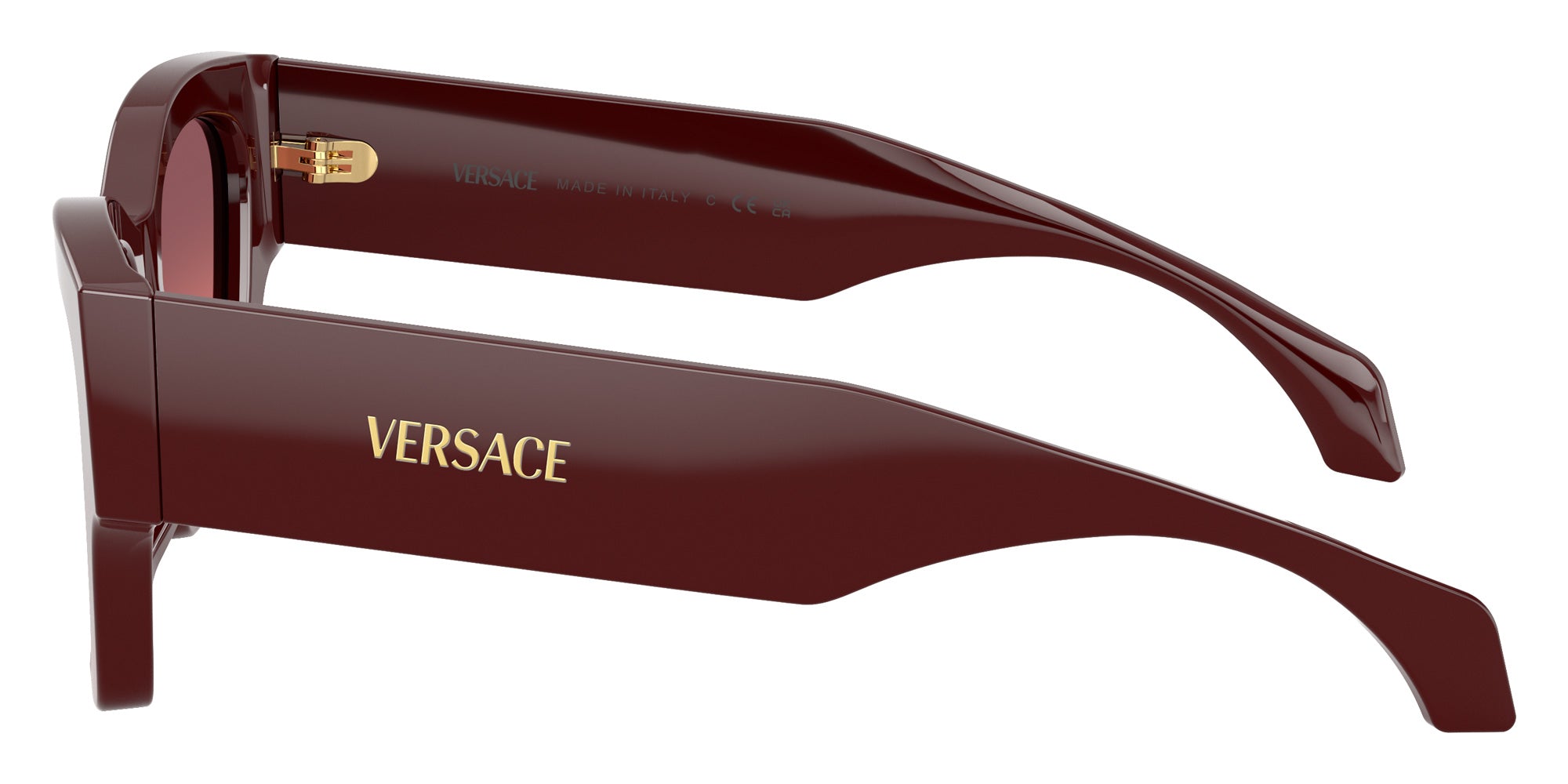 VERSACE VE4492U 551520 53 - Burgundy #id:ve4492u551520_s:102110