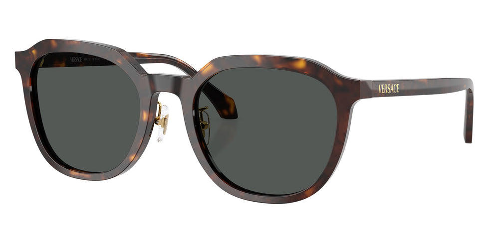 VERSACE VE4493D 108/87 55 - Dark Havana / Dark Gray