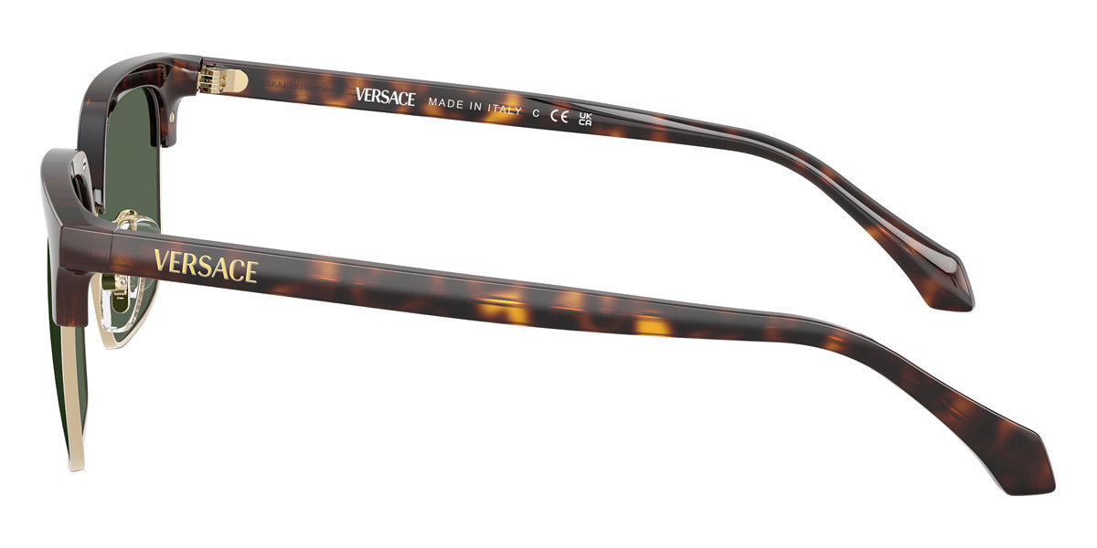 VERSACE VE4494D 108/71 56 - Dark Havana / Dark Green