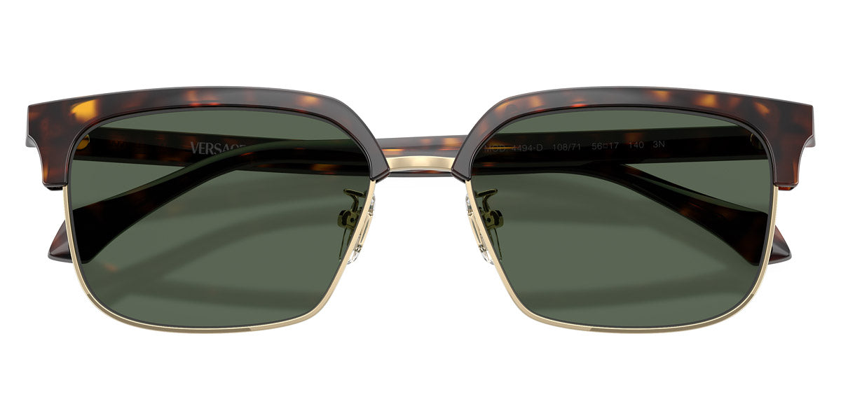 VERSACE VE4494D 108/71 56 - Dark Havana / Dark Green