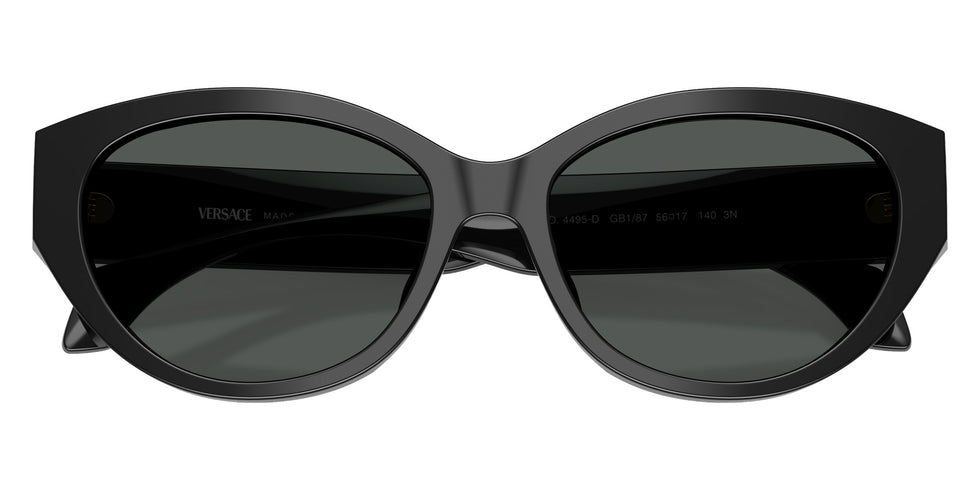 Versace VE4495D GB1/87 56 - Black / Dark Gray #id:ve4495dgb187_s:100120