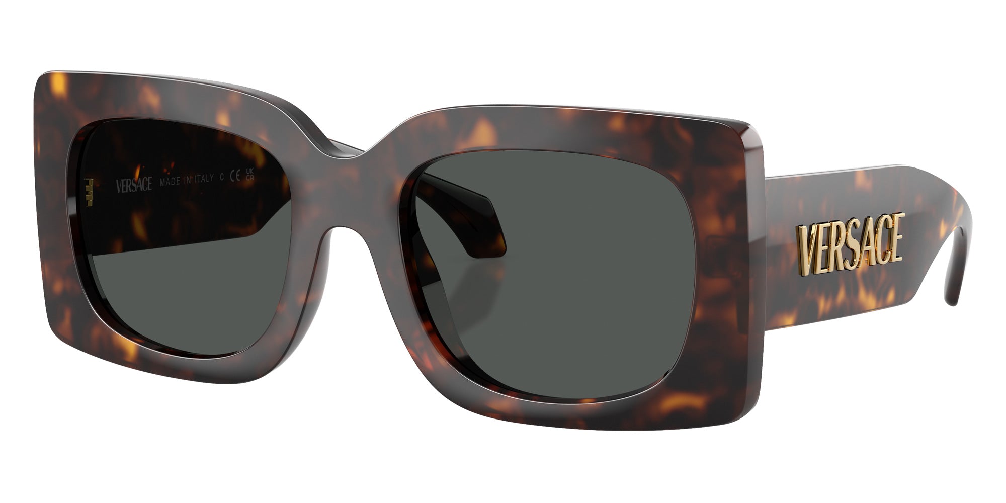 Versace VE4496U 108/87 54 - Havana / Dark Gray #id:ve4496u10887_s:100105