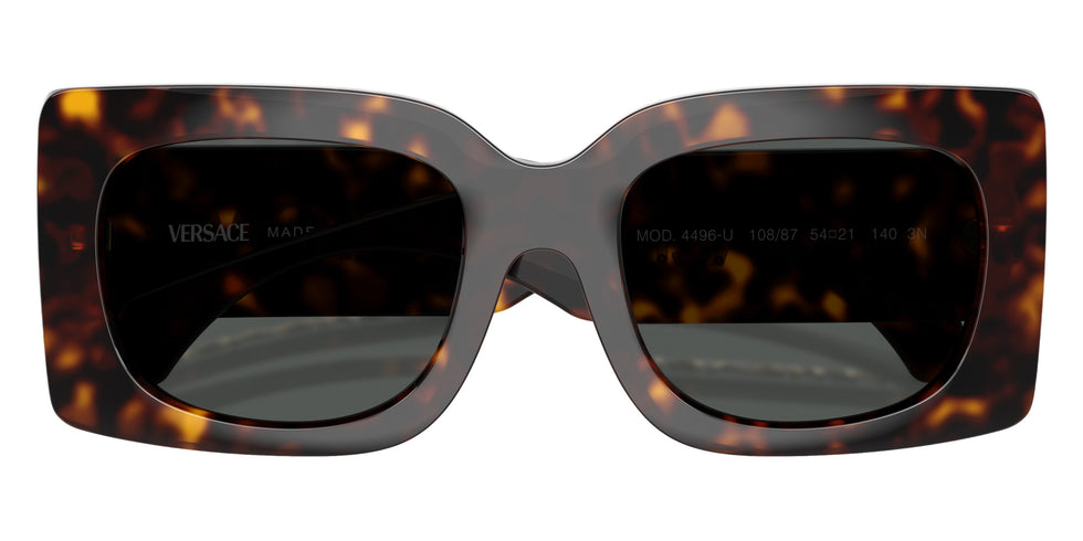 Versace VE4496U 108/87 54 - Havana / Dark Gray #id:ve4496u10887_s:100120