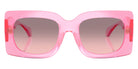 VERSACE VE4496U 53705M 54 - Transparent Pink / Rose Gradient Gray