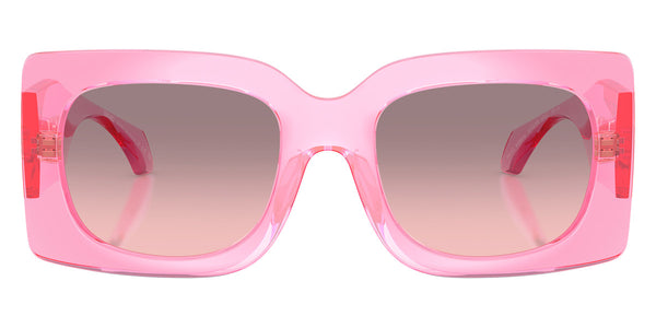 Transparent Pink / Rose Gradient Gray / 54-21-140