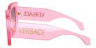 VERSACE VE4496U 53705M 54 - Transparent Pink / Rose Gradient Gray
