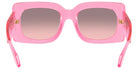 VERSACE VE4496U 53705M 54 - Transparent Pink / Rose Gradient Gray