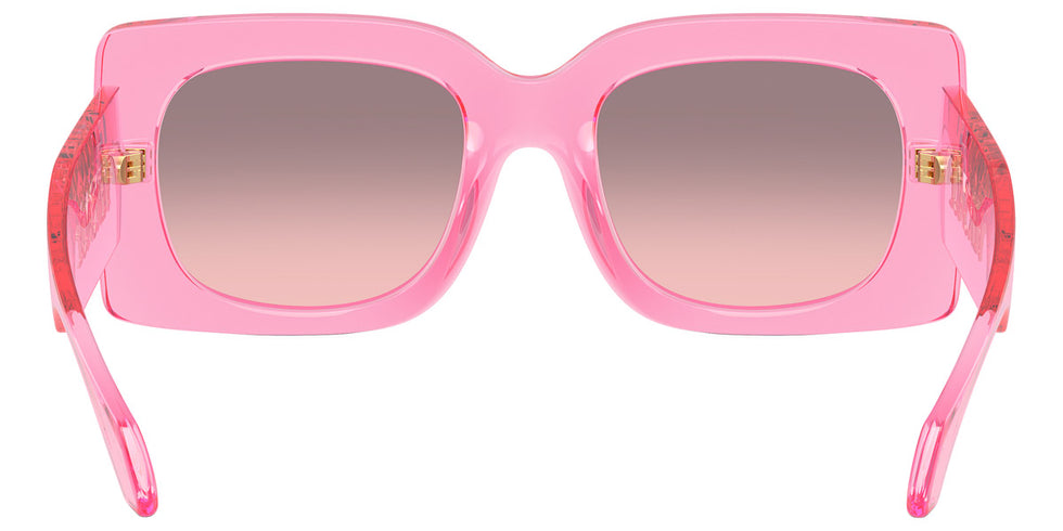 VERSACE VE4496U 53705M 54 - Transparent Pink / Rose Gradient Gray