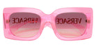 VERSACE VE4496U 53705M 54 - Transparent Pink / Rose Gradient Gray