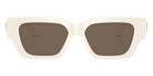 VERSACE VE4497U 314/73 53 - White / Brown