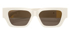 VERSACE VE4497U 314/73 53 - White / Brown