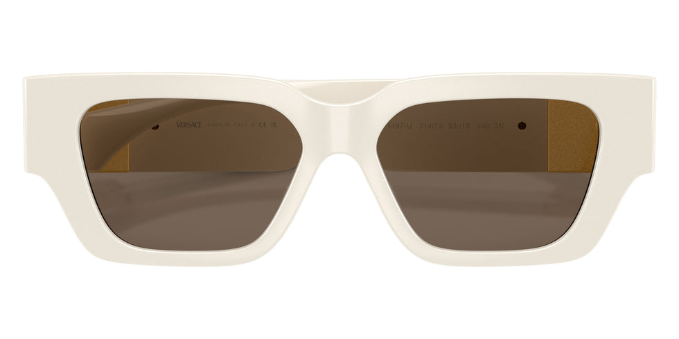 VERSACE VE4497U 314/73 53 - White / Brown