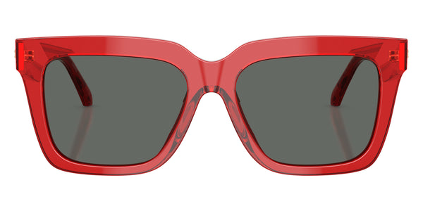 Transparent Red / Dark Gray / 55-16-145