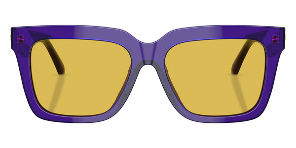 Transparent Dark Violet / Yellow / 55-16-145
