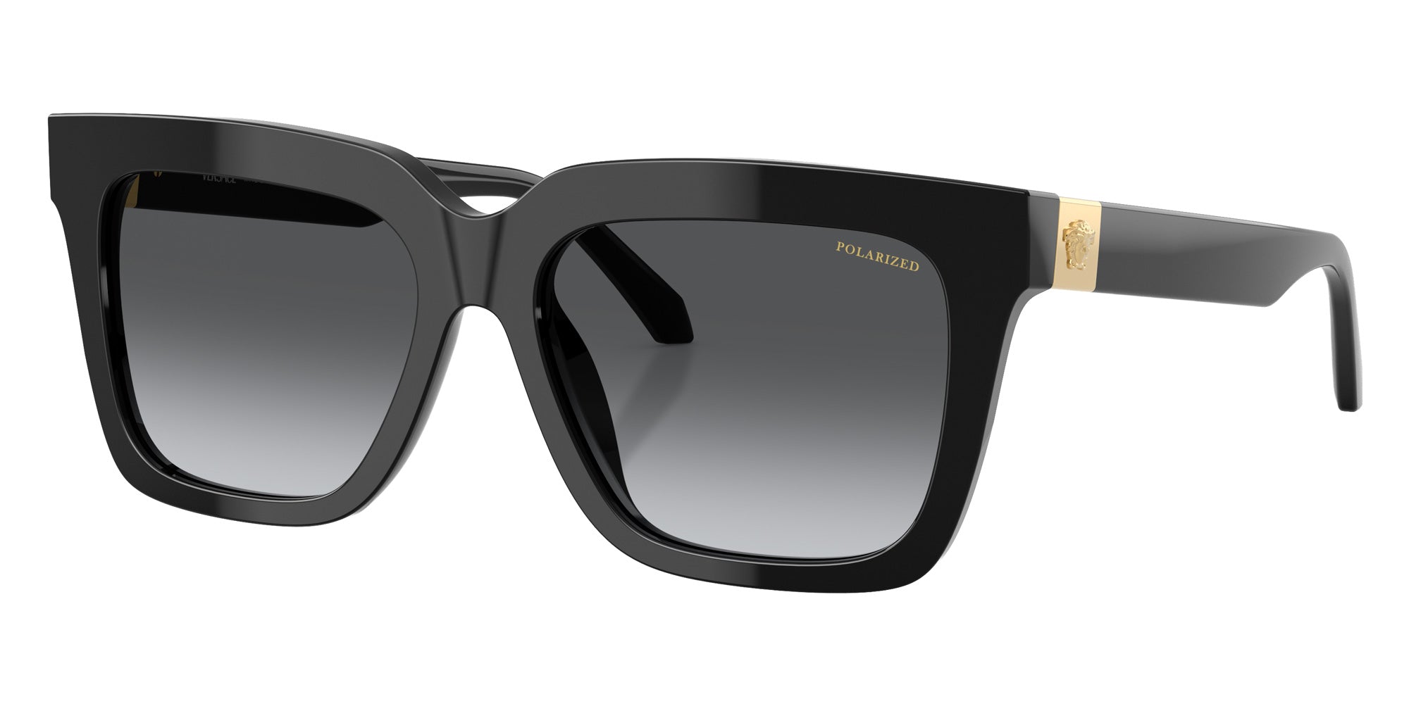 Versace VE4498 GB1/T3 55 - Black / Dark Gray Gradient Polarized #id:ve4498gb1t3_s:102105
